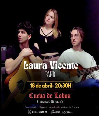 Laura Vicente Band en Barcelona
