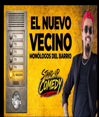 El nuevo vecino: monólogos de barrio en Rivas-Vaciamadrid