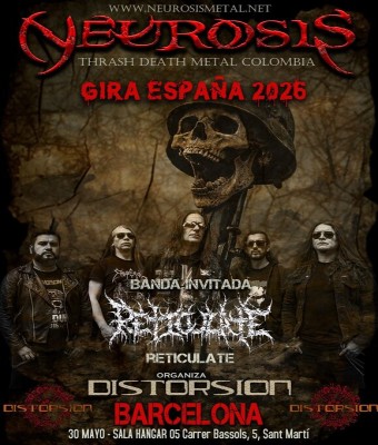 NEUROSIS COLOMBIA EN BCN en Barcelona