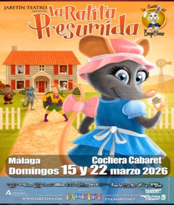 JABETÍN TEATRO "LA RATITA PRESUMIDA" en Málaga