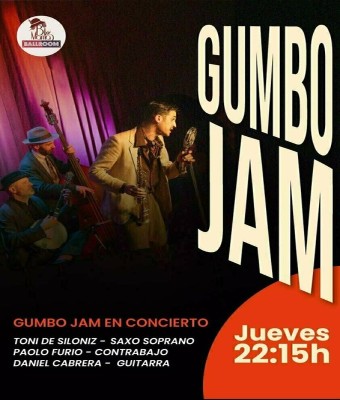 Gumbo Jam en Madrid