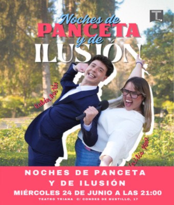 NOCHES DE PANCETA Y DE ILUSIÓN - Rubén Avilés y Cecilia Pérez en Sevilla