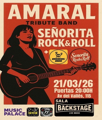 Tributo Amaral en Barcelona