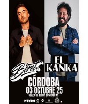 Beret y El Kanka en Córdoba - Plaza de Toros Los Califas (Córdoba)
