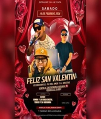 Fiesta San Valentín en SALAMANCA