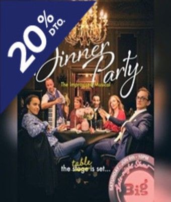 Dinner Party:The Improvised Musical - INGLÉS en BARCELONA