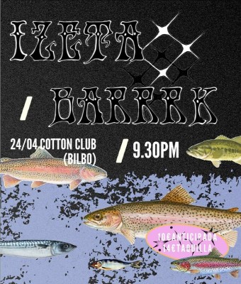 IZETA + BARRRK en Granada