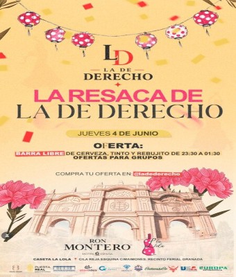 EL PARIPÉ TARDEO - 12 JUNIO en Málaga