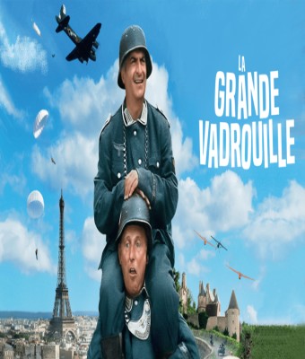 Rostros de la Francia Contemporánea: La Grande Vadrouille en Balears, Illes