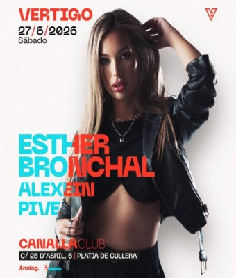 VERTIGO x ESTHER BRONCHAL en Valencia