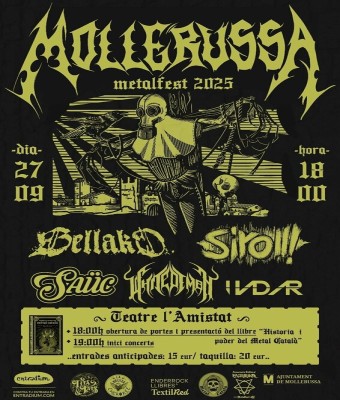 MOLLERUSSA METAL FEST 2025 en Lleida