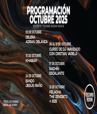 Techno Room Radio en Valladolid