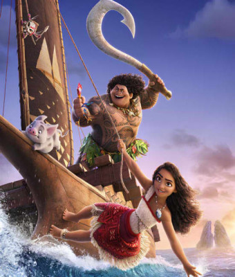 Vaiana 2  en Madrid
