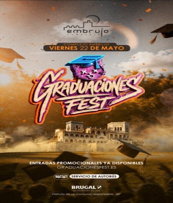 GRADUACIONES FEST 2º BACH - 22 MAYO - Complejo Embrujo Granada
