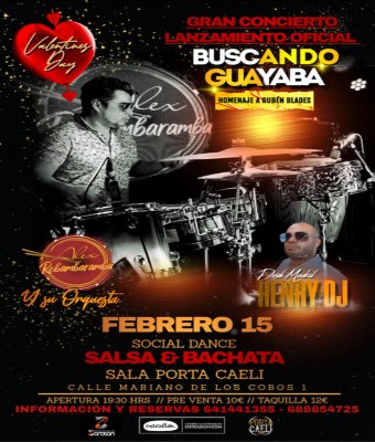 Alex Rebambaramba y su Orquesta en Valladolid