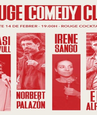Rouge Comedy Club en Barcelona