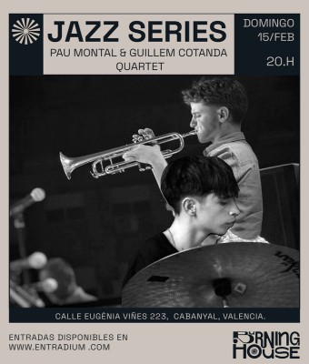 Pau Montal & Guillem Cotanda Quartet. en Valencia/València