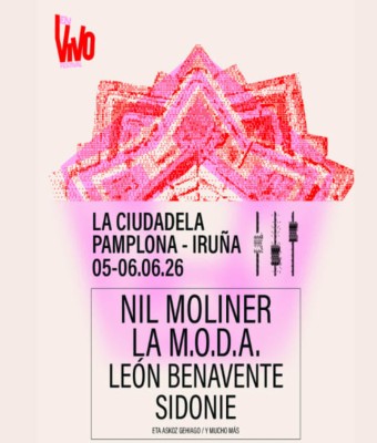 EN VIVO FESTIVAL 2026 en Pamplona