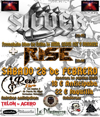 SILVER en Madrid