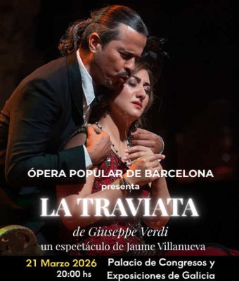 Ópera LA TRAVIATA en La Coruña