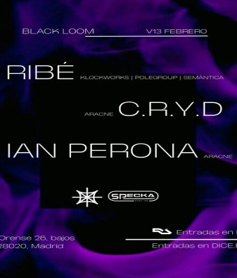 Black Loom | Aracne Techno en Madrid