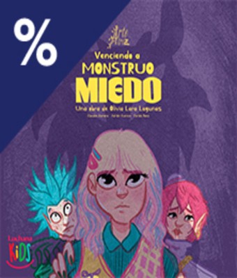 Venciendo a Monstruo Miedo en MADRID