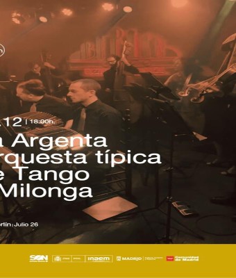 La Argenta Orquesta típica de Tango – Milonga en Madrid