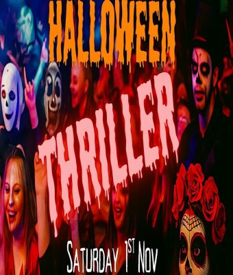 DISCO BY DAY - Halloween Thriller en Benalmádena