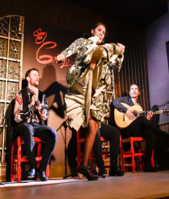 Vallekas Flamenca en Taberna Flamenca "El Cortijo" en Madrid