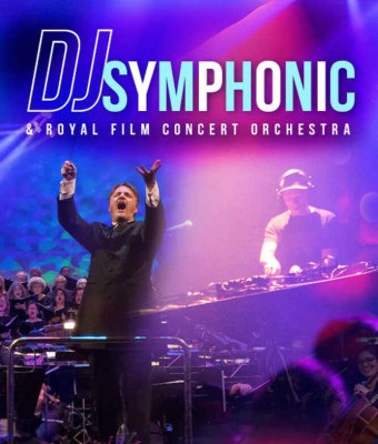 DJ SYMPHONIC & ROYAL FILM CONCERT ORCHESTRA en La Coruña