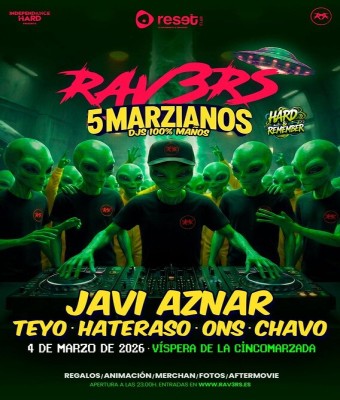 RAV3RS 5MarZianos en Zaragoza