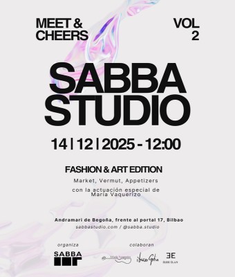 Meet & Cheers Sabba Studio Vol.2 en Bizkaia