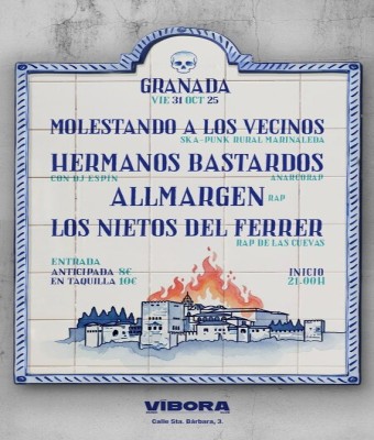 ARDE GRANADA
