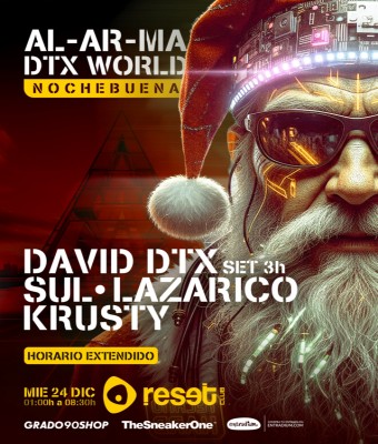 AL•AR•MA NOCHEBUENA FINAL en Zaragoza