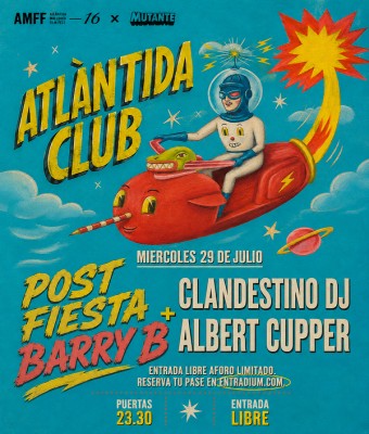 POST FIESTA BARRY B ATLANTIDA CLUB en Balears, Illes