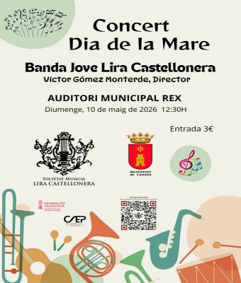 Concert del Dia de la Mare en Valencia/València