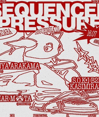 Sequenced Pressure #1 en Donostia-San Sebastian