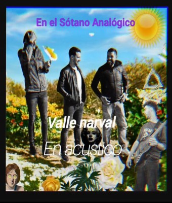 Concierto Valle Narval en el Sótano Analogico en Palmas, Las