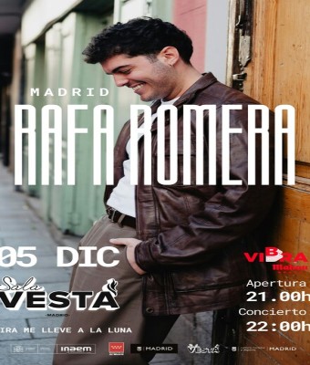 Escenarios VibraMahou: Rafa Romera en Madrid