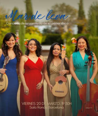 Concierto de lanzamiento de nuestro primer disco en Barcelona