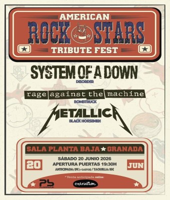 Festival de Tributos AMERICAN ROCK STARS (Granada)