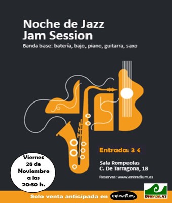 Noche de jazz: jam session en Madrid