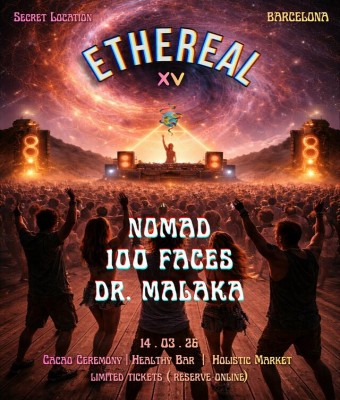 ETHEREAL XV en Barcelona