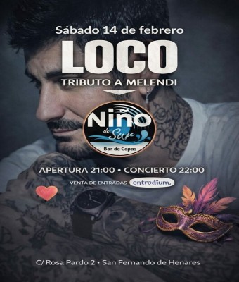 Tributo Melendi - LOCO en Madrid