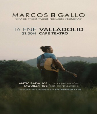 Marcos Gallo en Valladolid (acústico)