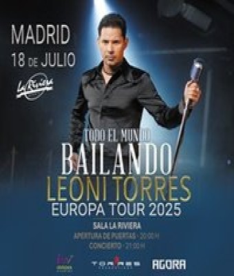 Leoni Torres en MADRID - Sala La Riviera