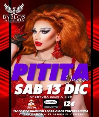 Pitita Queen  en Almería