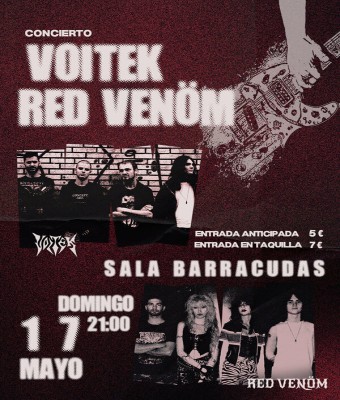 Voitek + Red Venöm en Madrid