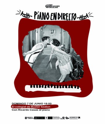 CINE CONCIERTO - CINE MUDO CON PIANO EN DIRECTO en Asturias