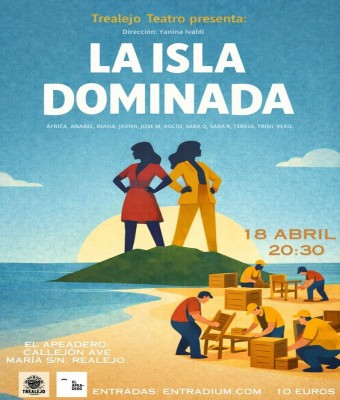 LA ISLA DOMINADA  en Granada